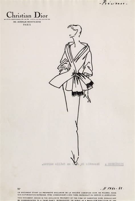 dessin dior|la galerie dior sketches.